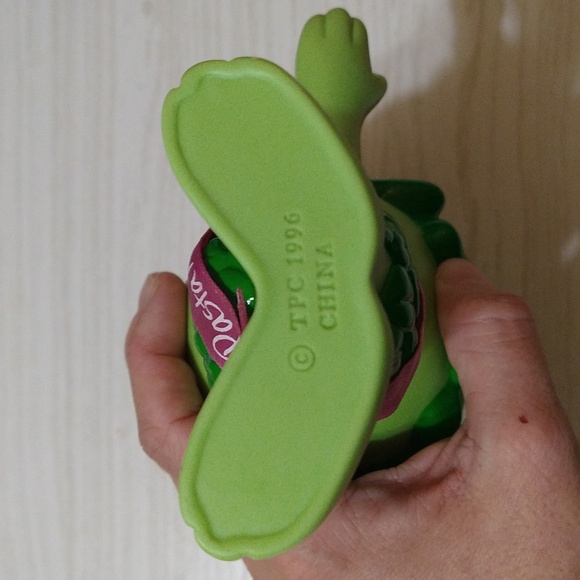 Vintage 1996 Jolly Green Giant Little Sprout Pasta Accents Advertisement Doll - Picture 3 of 3